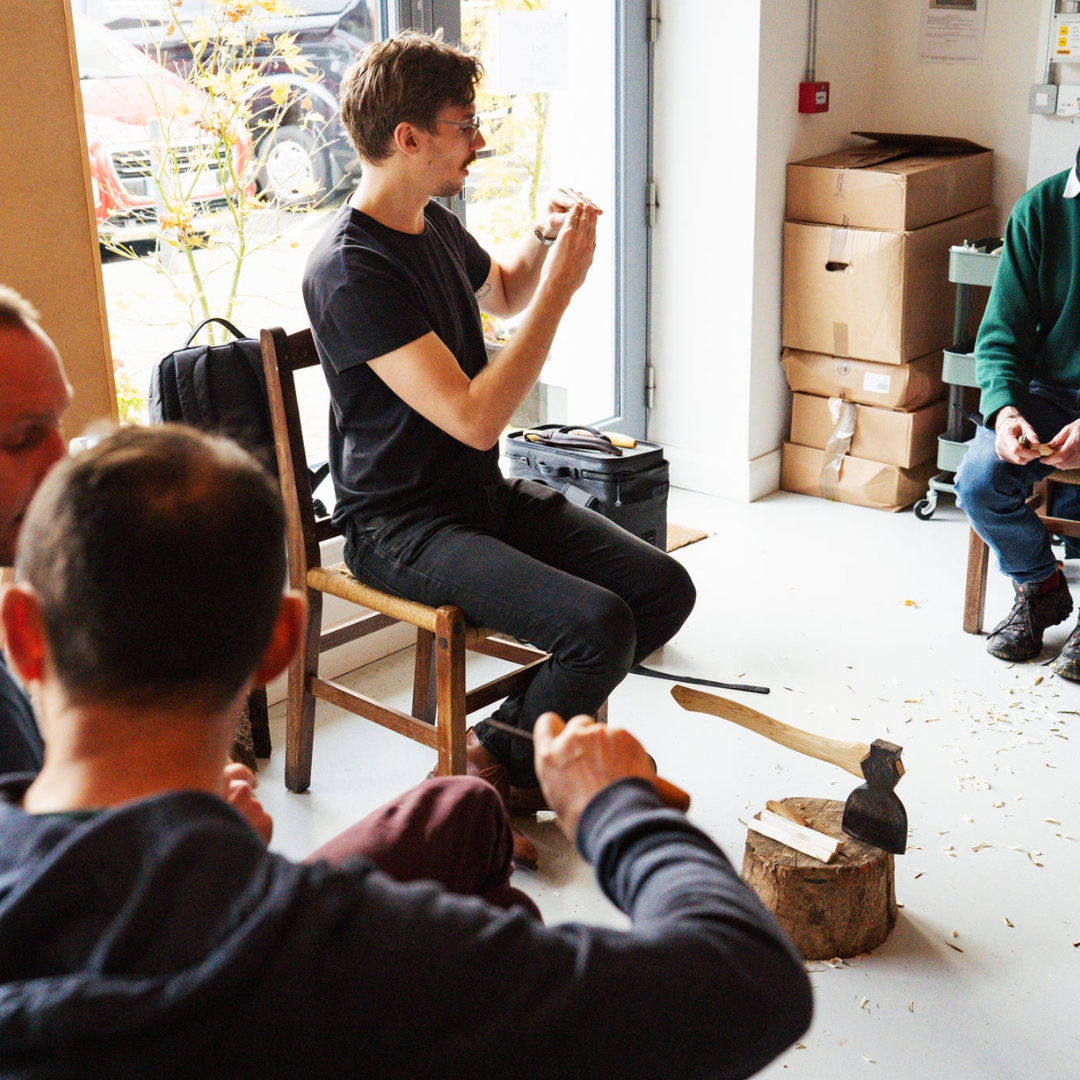 Butter Knife Carving Workshop with Forristal Woodwork