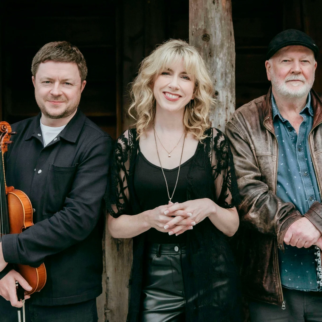 Muireann Nic Amhlaoibh Trio feat. Coda + Freda Hatton