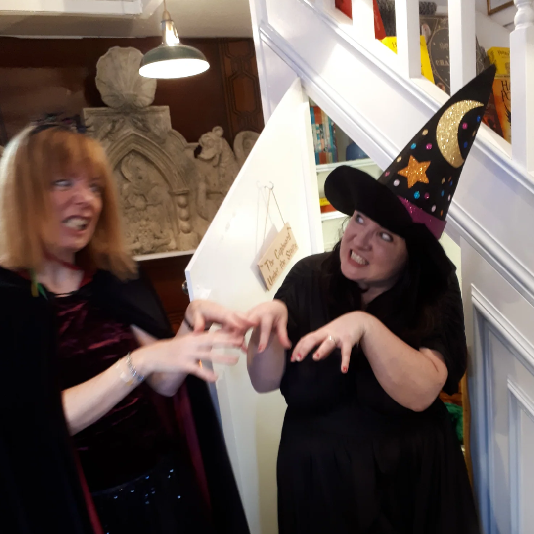 Poetry Writing for Kids with Evil Witch Kay and Kind Witch Te