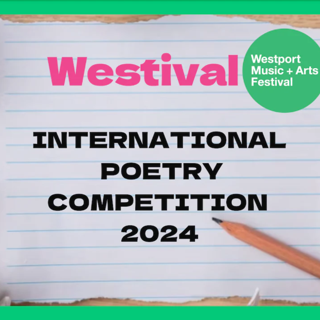 Westival Poetry Competition: Winners Reception & Poetry Open Mic