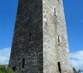 Kildavnet castle  - Destination Westport